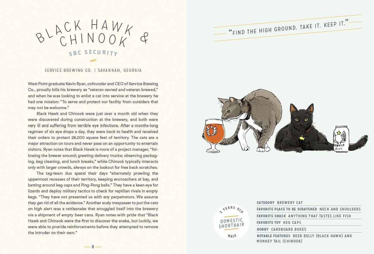 Distillery Cats: Profiles in Courage of the World's Most Spirited Mousers
