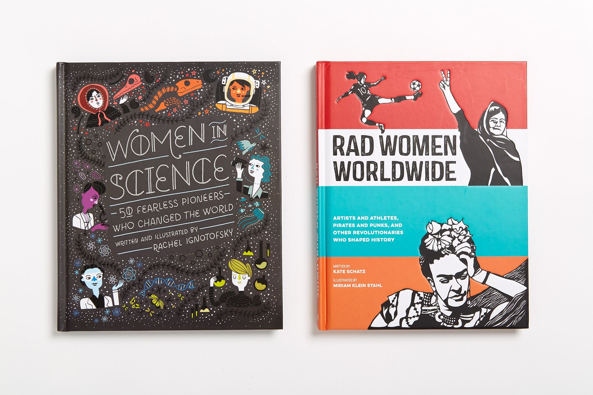Women in Science: 50 Fearless Pioneers Who Changed the World