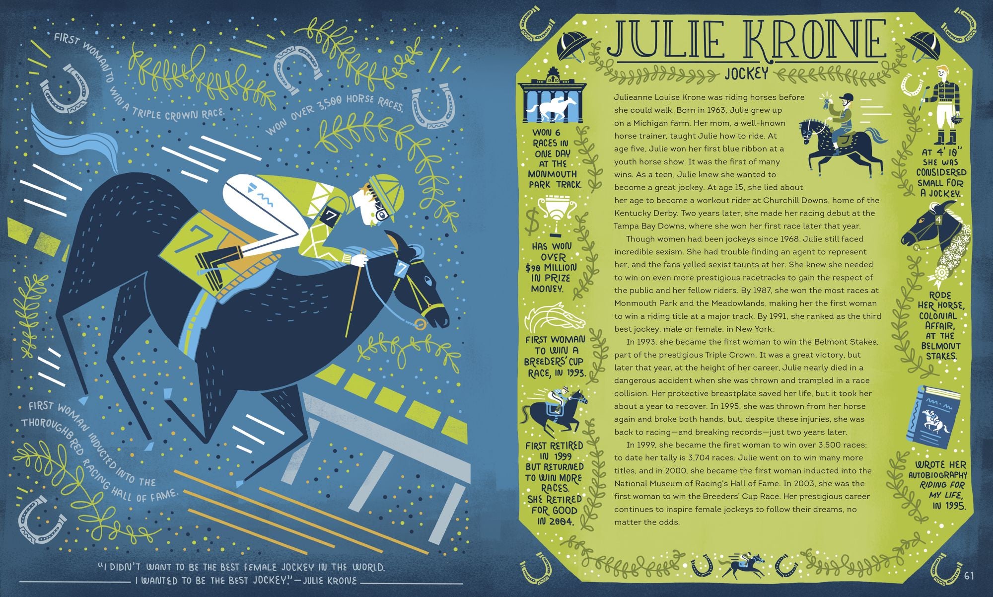 Women in Sports: 50 Fearless Athletes Who Played to Win