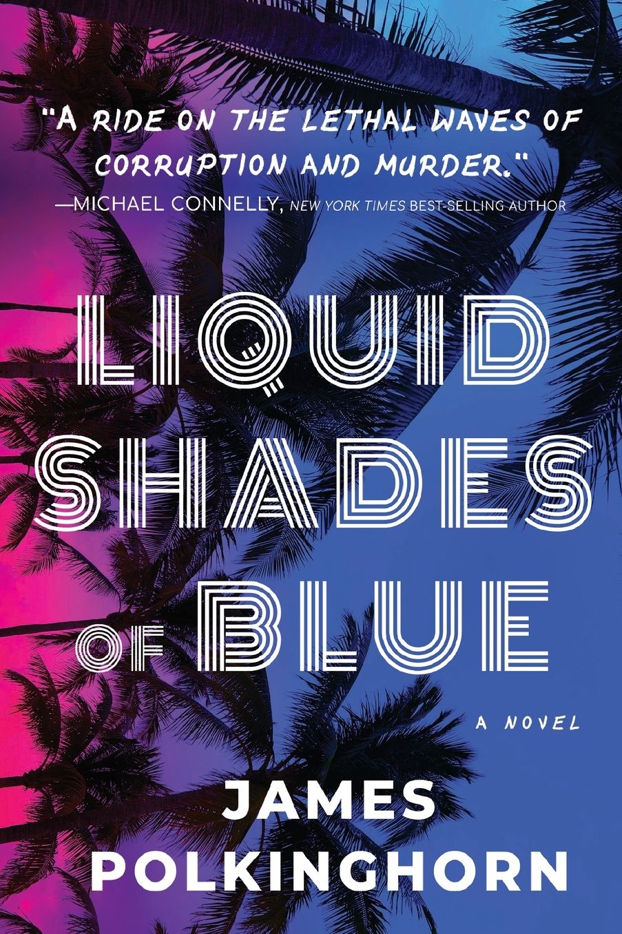 Liquid Shades of Blue