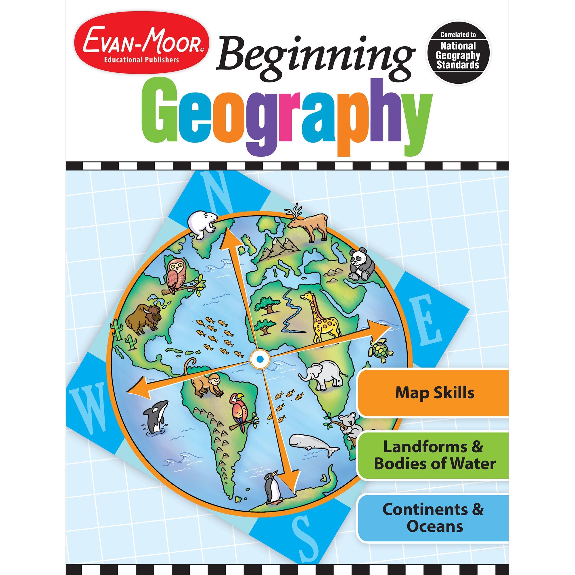 Beginning Geography, Kindergarten - Grade 2 Teacher Resource