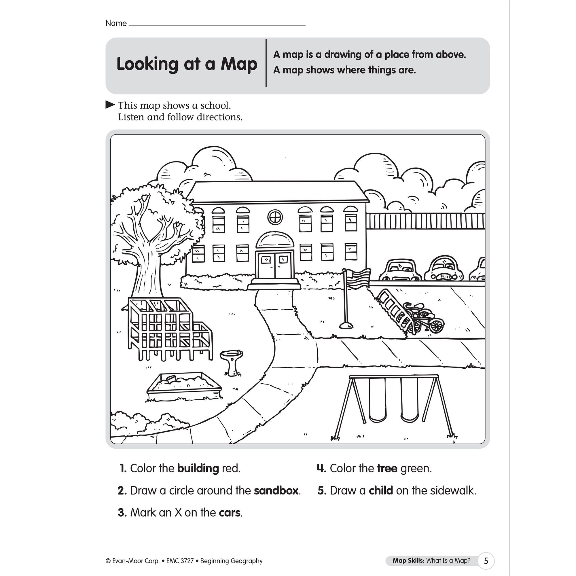 Beginning Geography, Kindergarten - Grade 2 Teacher Resource