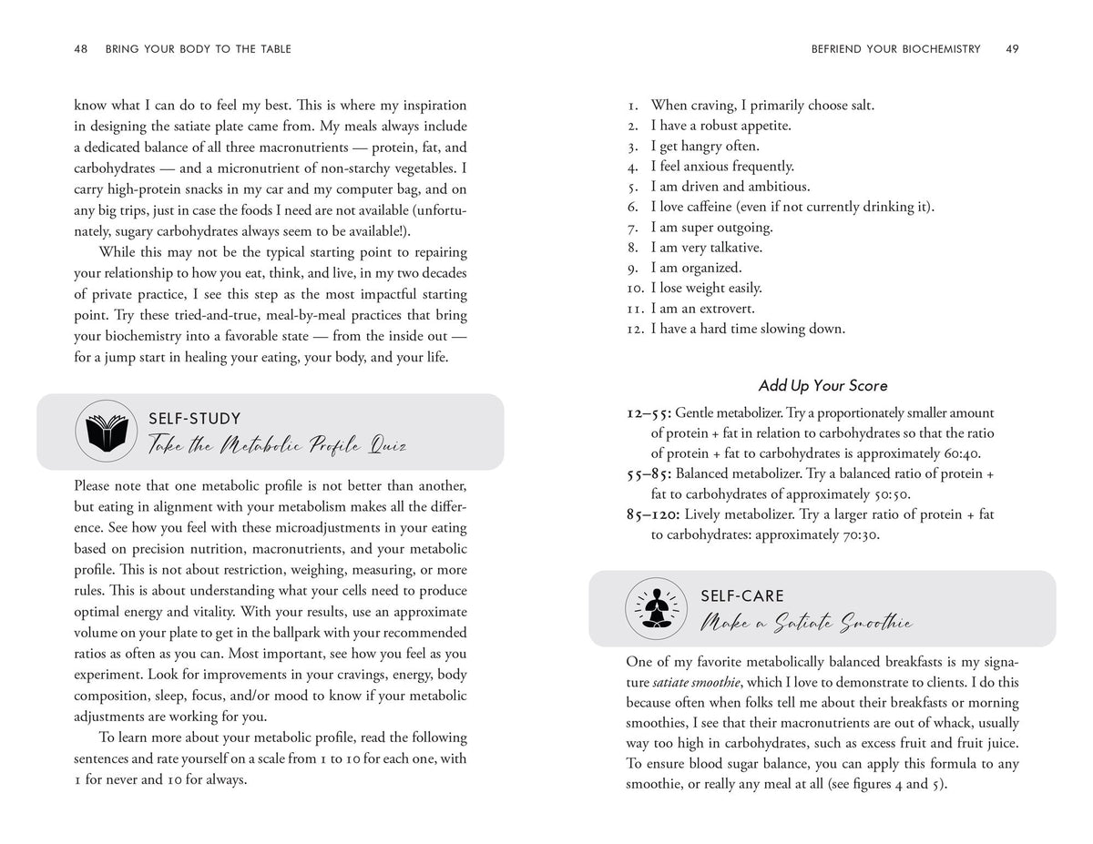 Food and Freedom: Discover Your Personal Recipe to Eat, Think, and Live Well