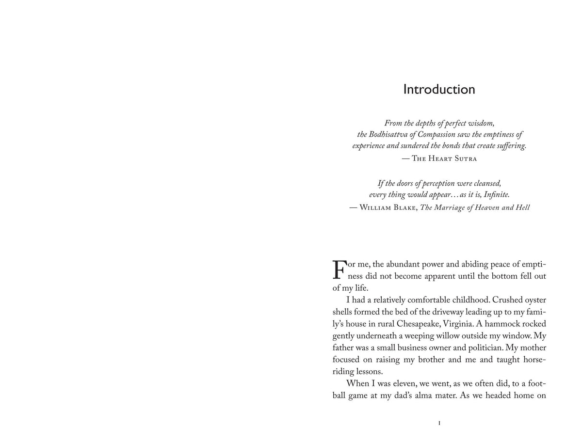 The Empty Path: Finding Fulfillment Through the Radical Art of Lessening