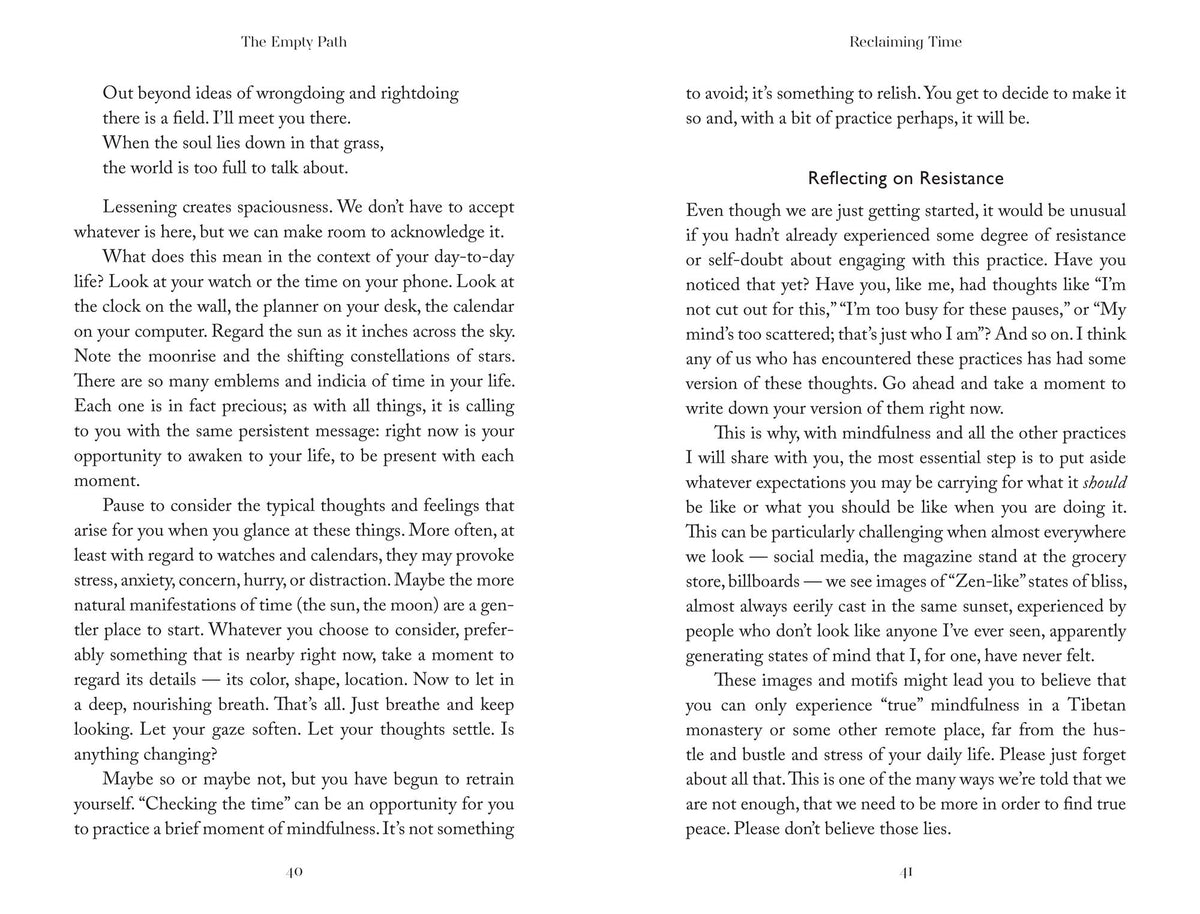 The Empty Path: Finding Fulfillment Through the Radical Art of Lessening