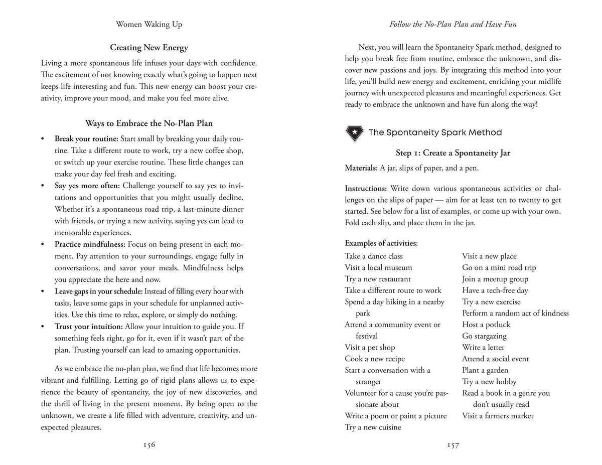 Women Waking Up: The Midlife Manifesto for Passion, Purpose, and Play