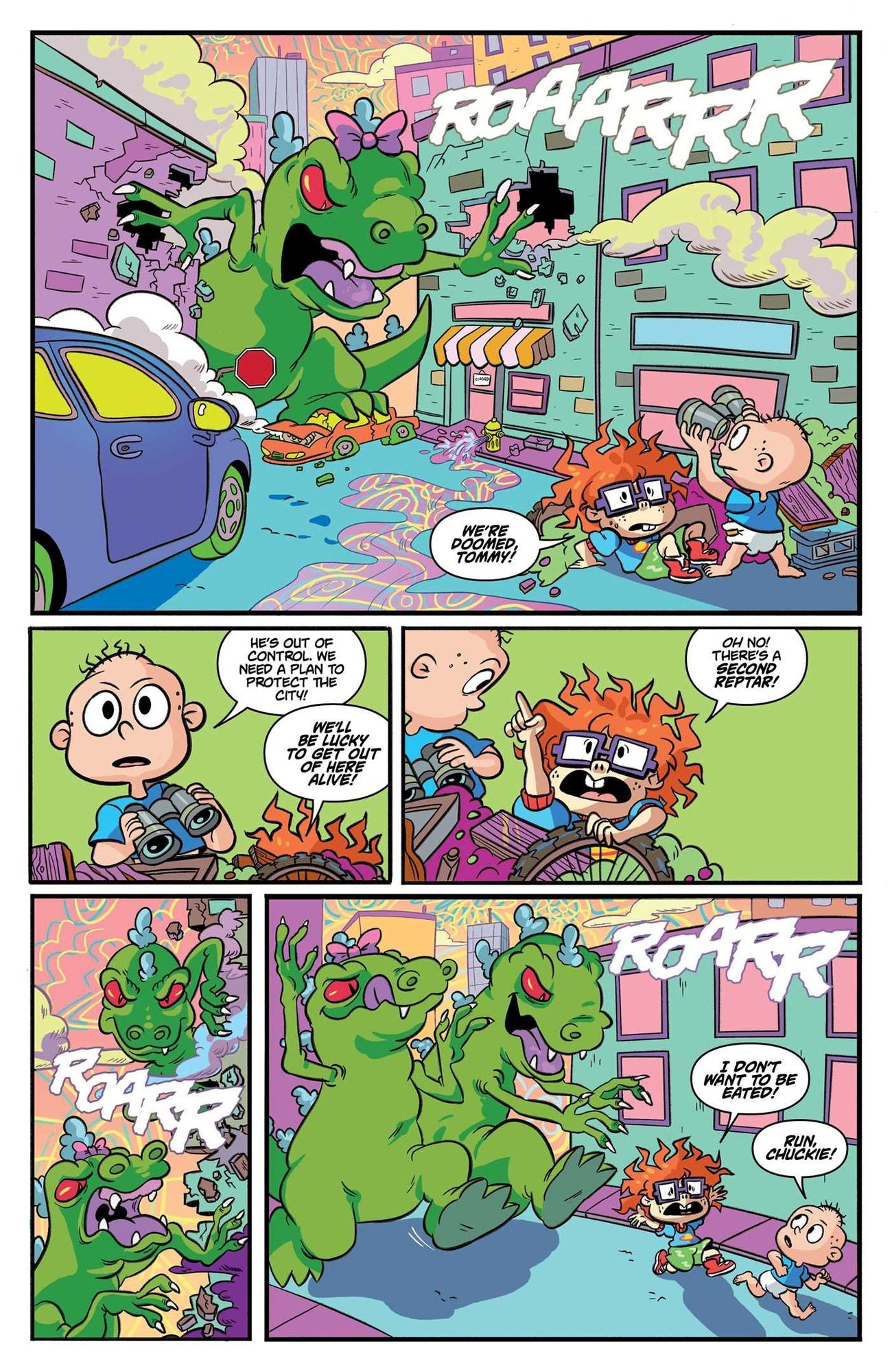 Rugrats: Bestest Comics Book One
