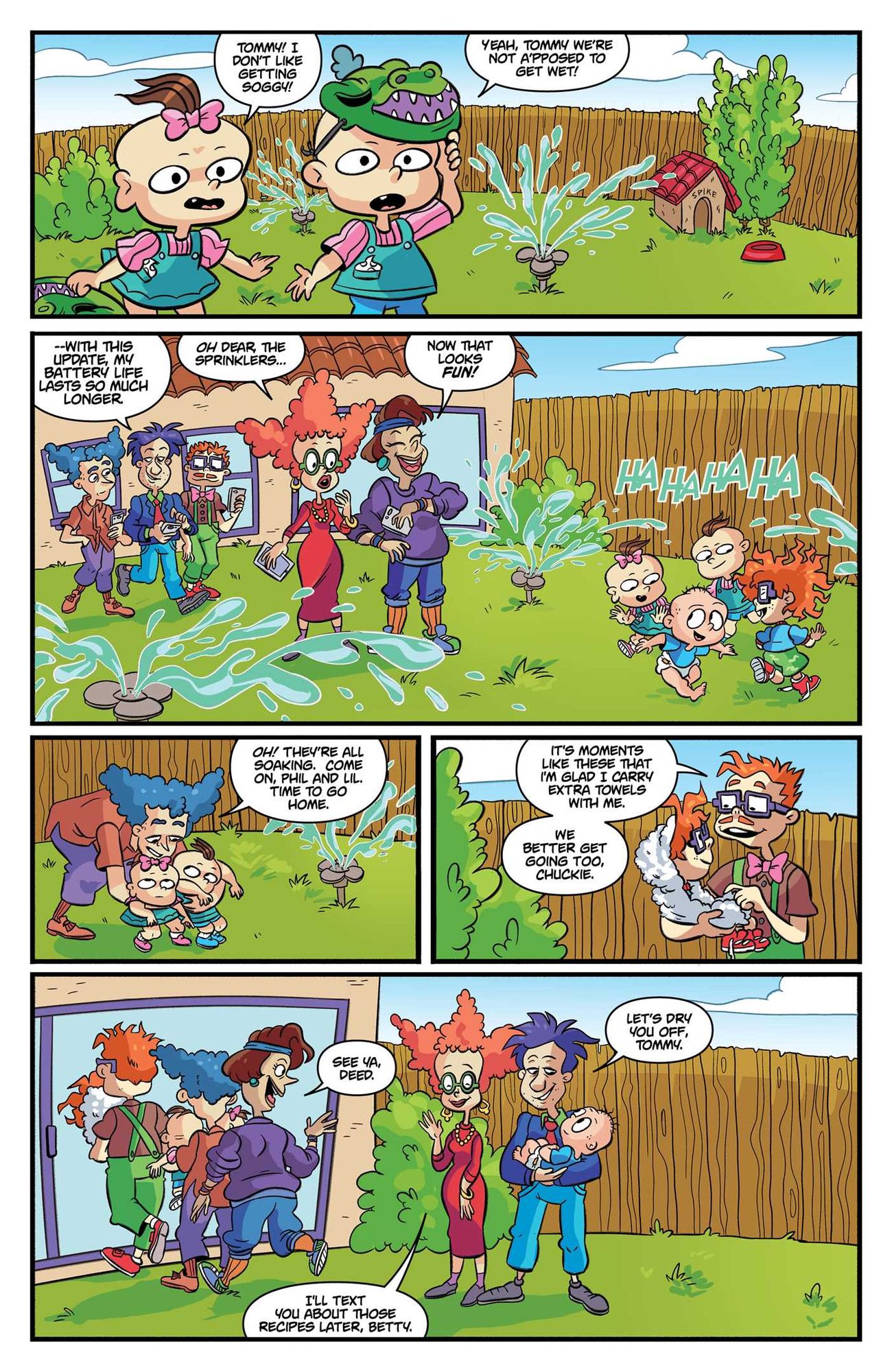 Rugrats: Bestest Comics Book One