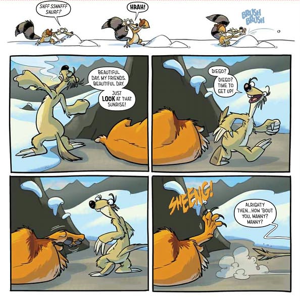 Ice Age: Iced In