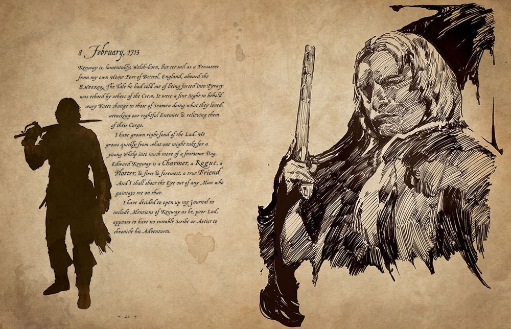 Assassin's Creed IV Black Flag: Blackbeard: The Lost Journal