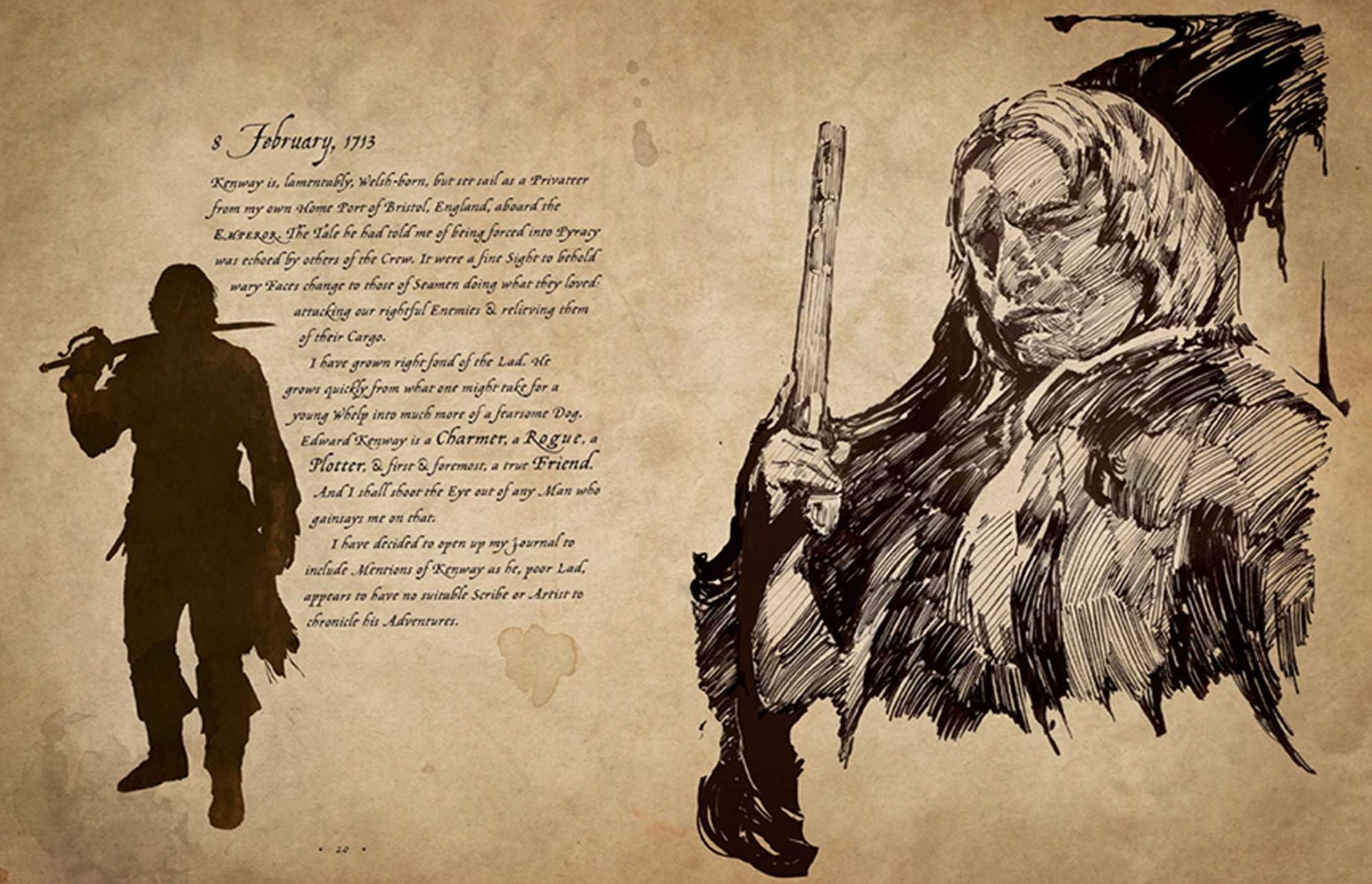 Assassin's Creed IV Black Flag: Blackbeard: The Lost Journal