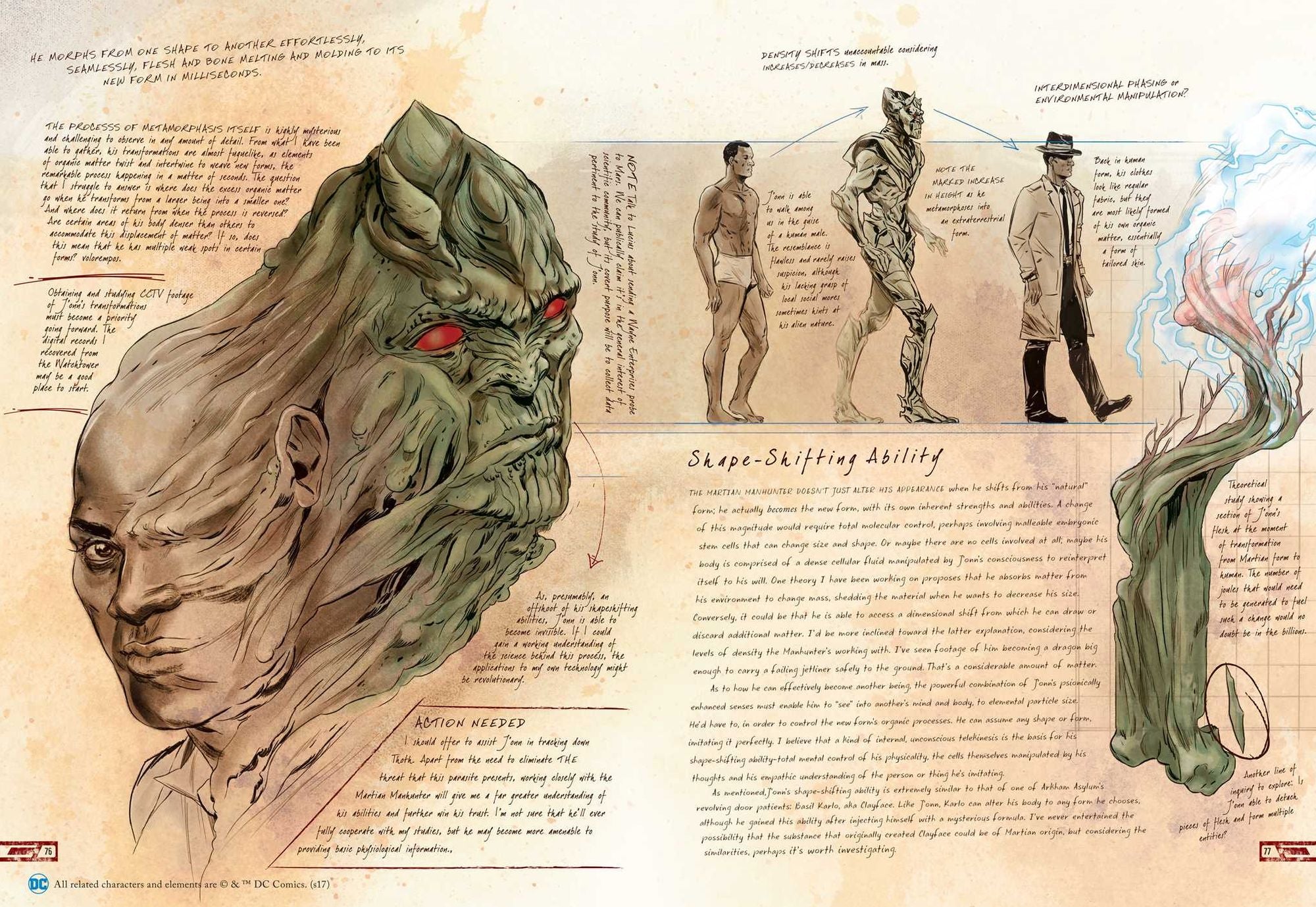 DC Comics: Anatomy of a Metahuman