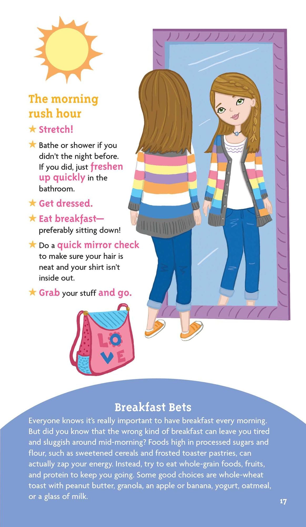 A Smart Girl's Guide: Middle School: Everything You Need to Know About Juggling More Homework, More Teachers, and More Friends!