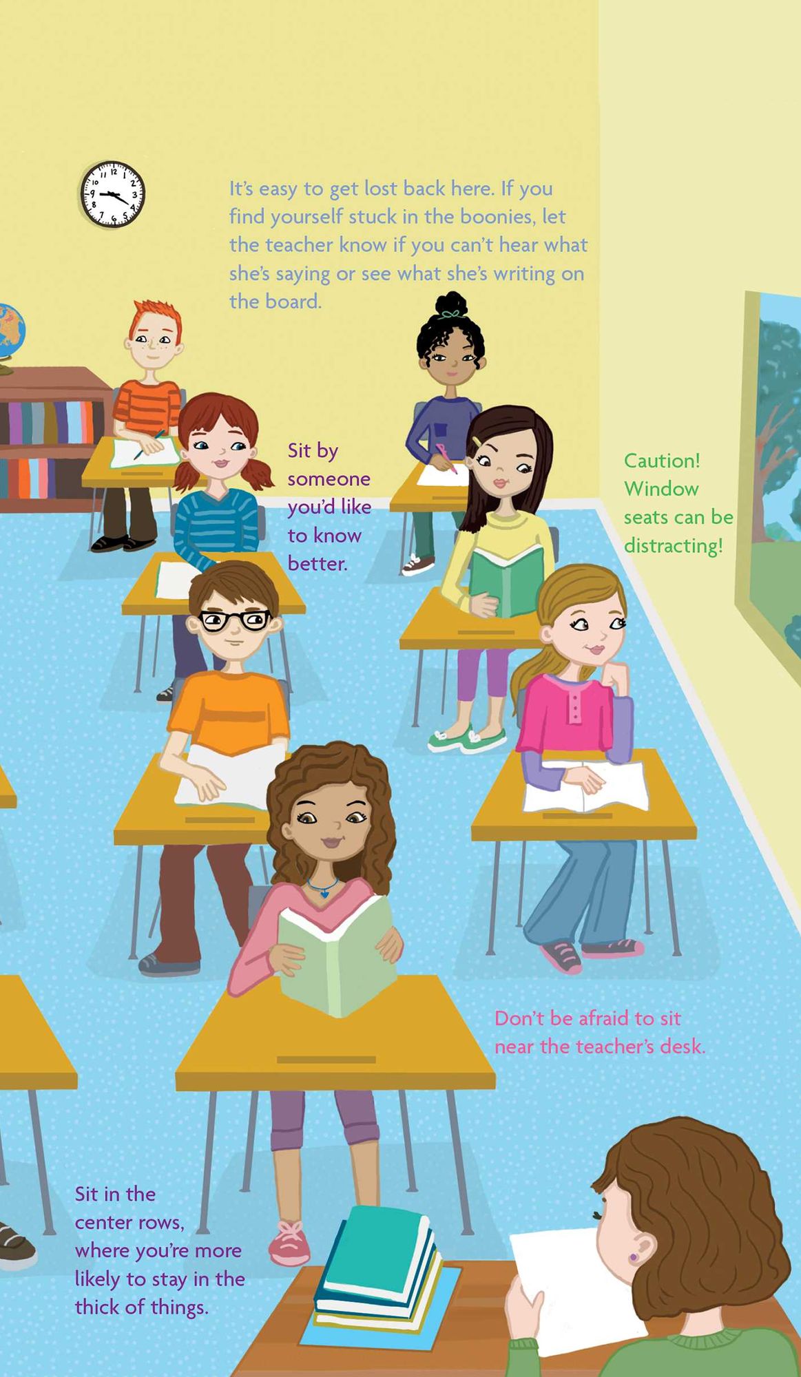 A Smart Girl's Guide: Middle School: Everything You Need to Know About Juggling More Homework, More Teachers, and More Friends!