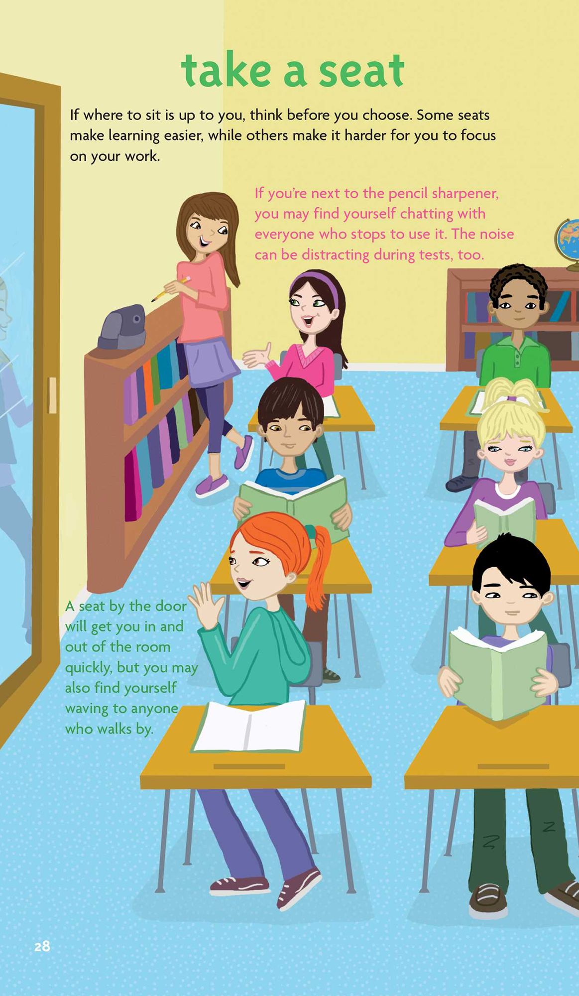 A Smart Girl's Guide: Middle School: Everything You Need to Know About Juggling More Homework, More Teachers, and More Friends!