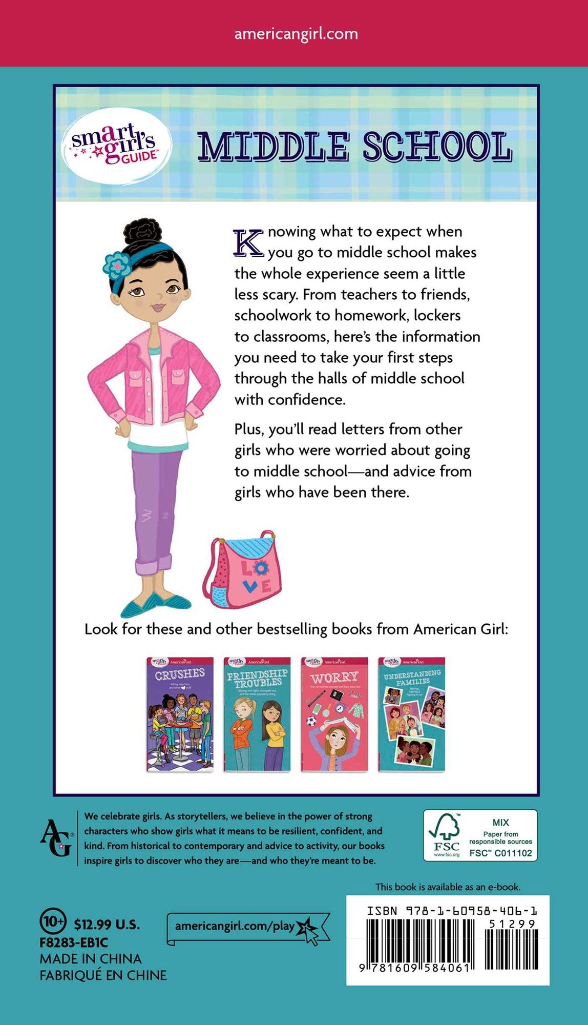 A Smart Girl's Guide: Middle School: Everything You Need to Know About Juggling More Homework, More Teachers, and More Friends!