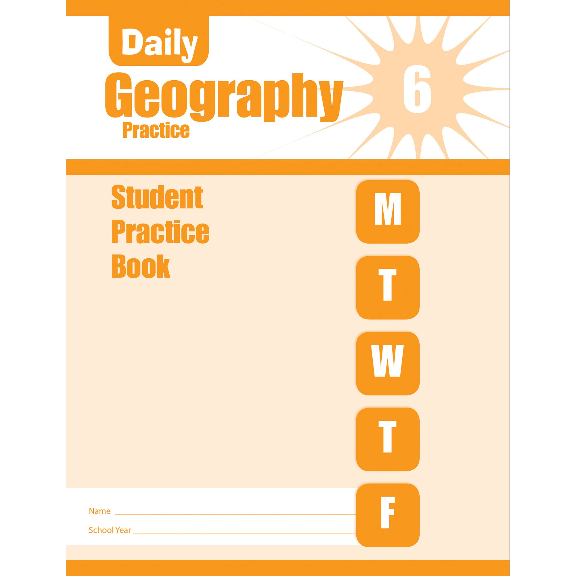 Daily Geography Practice, Grade 6 Student Edition Workbook