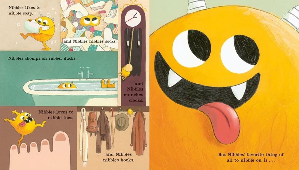 Nibbles: The Book Monster