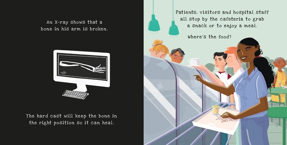 At the Hospital (Shine-a-Light Series)