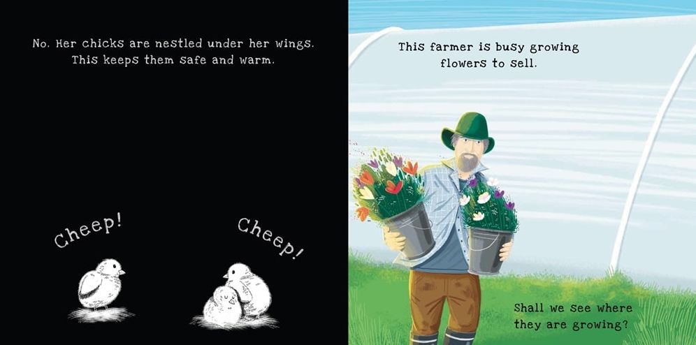 On the Farm (Shine-a-Light Series)