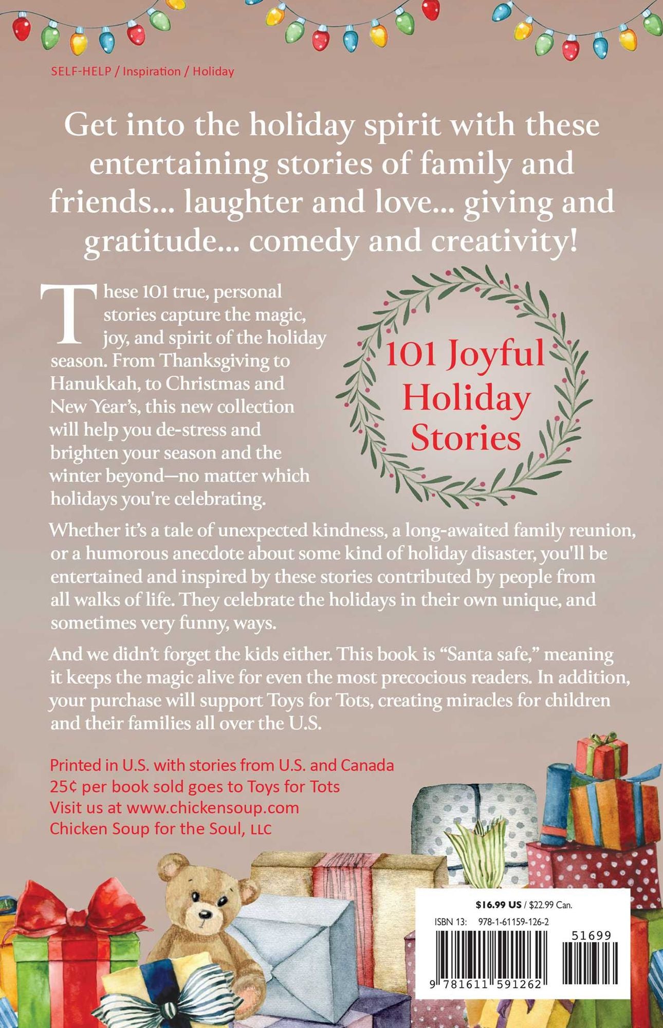 Chicken Soup for the Soul: The Spirit of Christmas: 101 Joyful Holiday Stories
