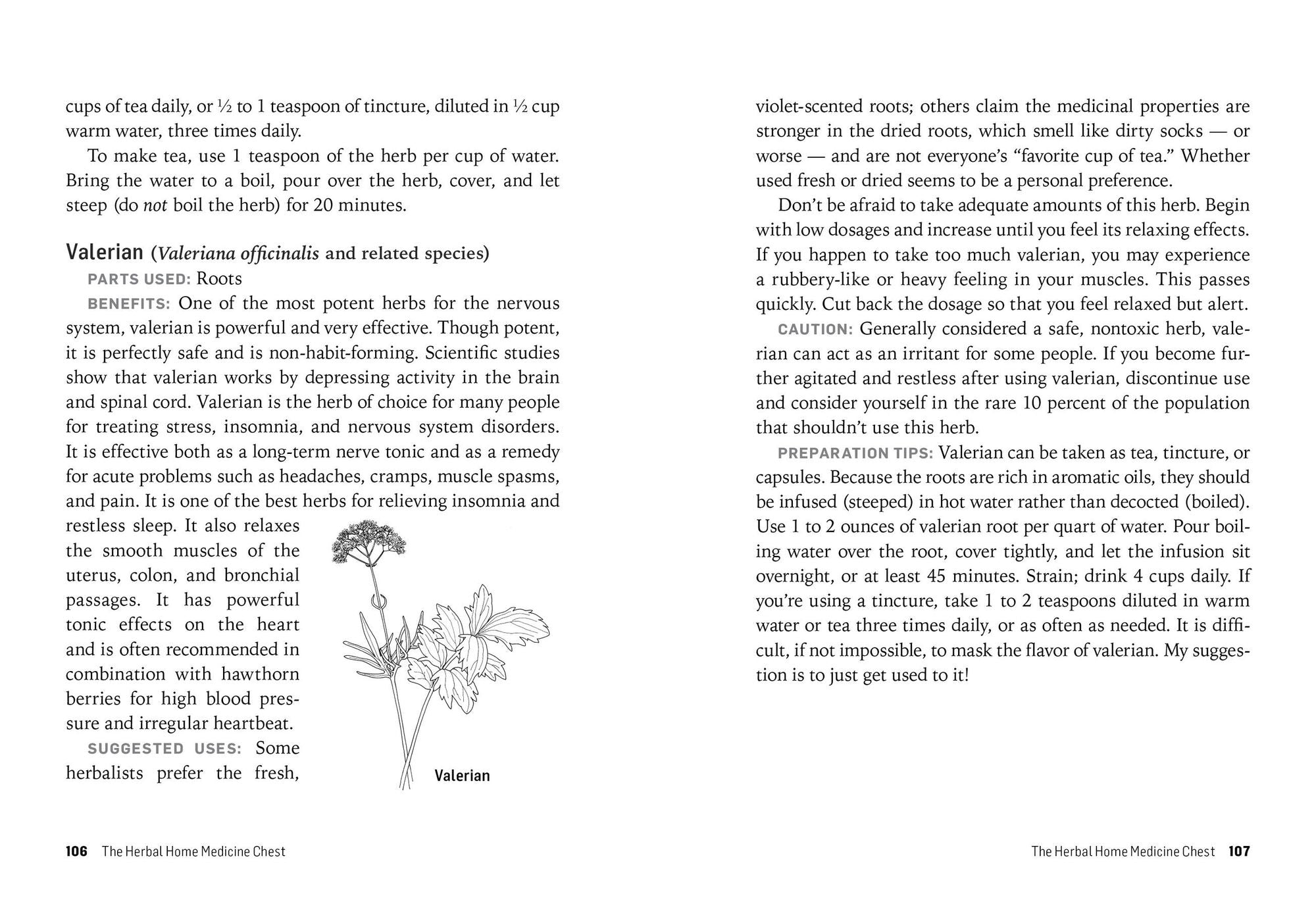 Herbs for Stress & Anxiety: How to Make and Use Herbal Remedies to Strengthen the Nervous System. A Storey BASICS Title