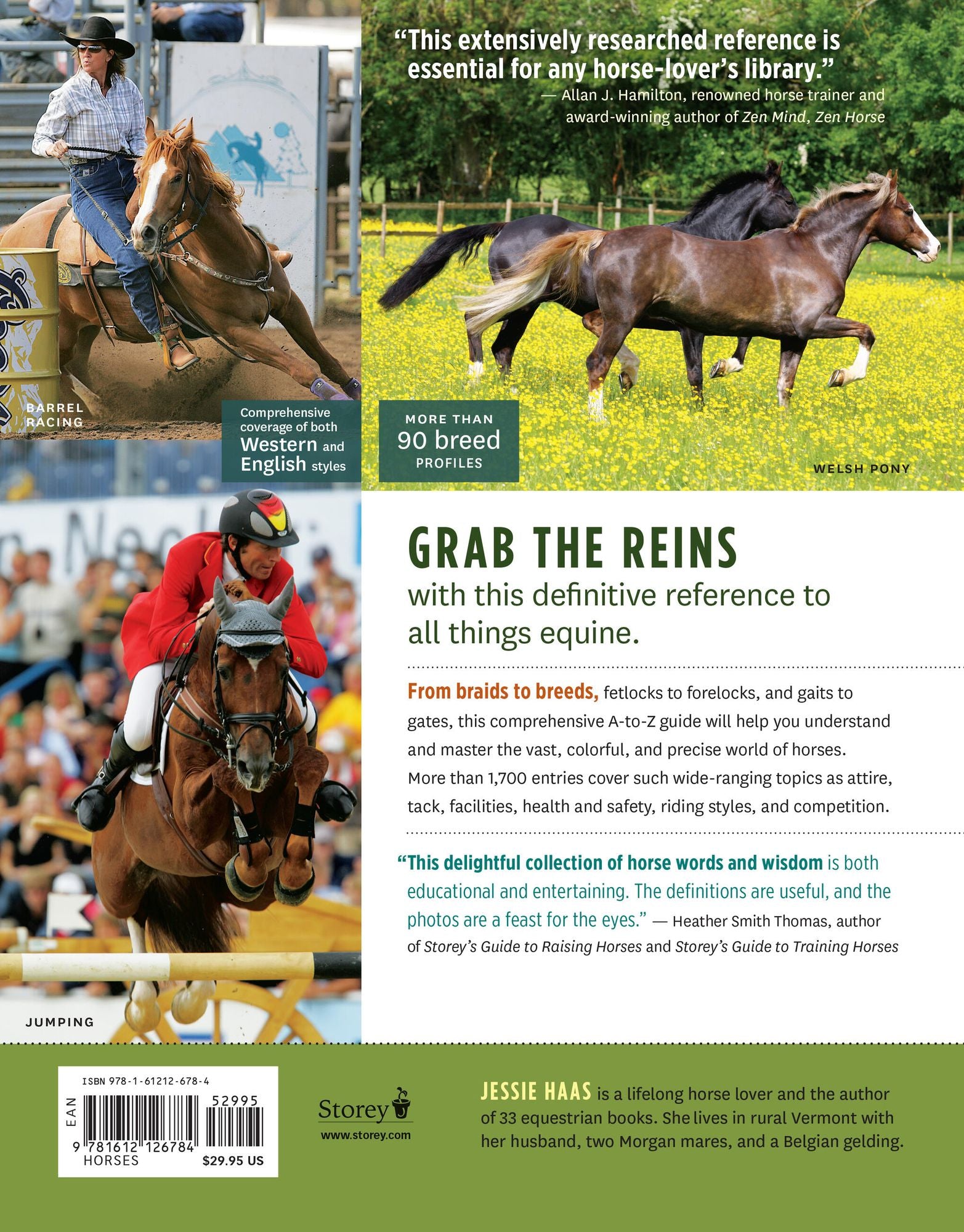 The Horse-Lover's Encyclopedia, 2nd Edition: A-Z Guide to All Things Equine: Barrel Racing, Breeds, Cinch, Cowboy Curtain, Dressage, Driving, Foaling, Gaits, Legging Up, Mustang, Piebald, Reining, Snaffle Bits, Steeple-Chasing, Tail Braiding, Trail Riding