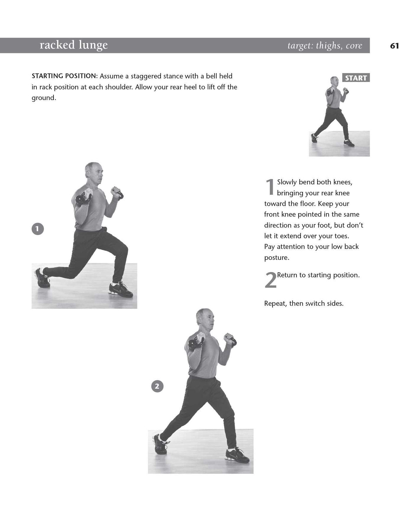 Kettlebells for 50+: Safe and Customized Programs for Building and Toning Every Muscle