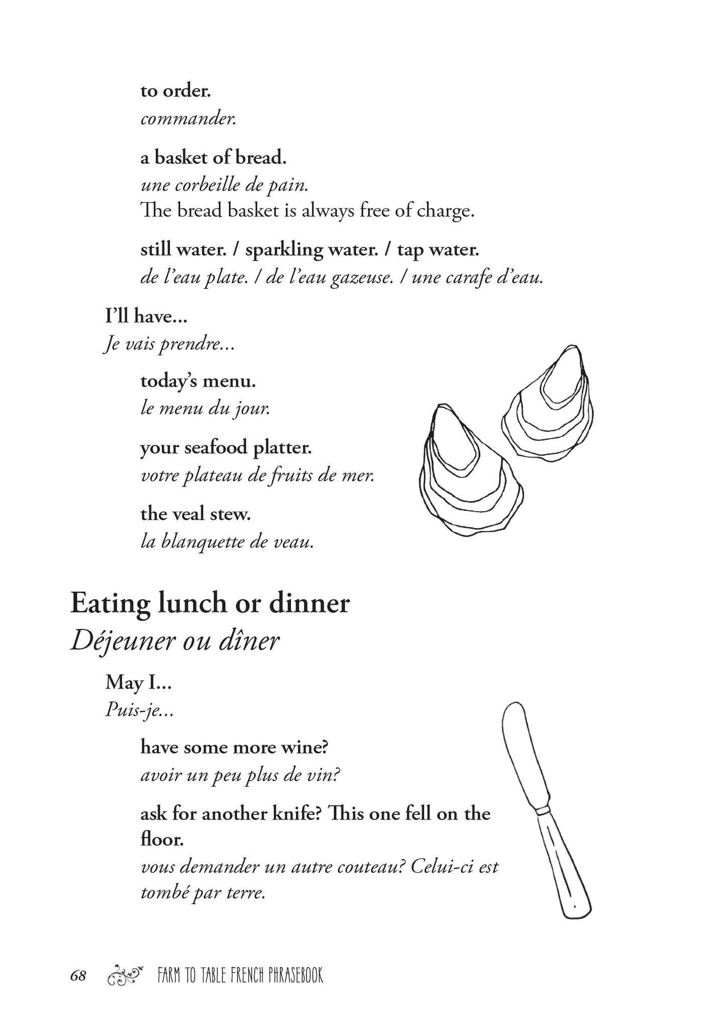 The Farm to Table French Phrasebook: Master the Culture, Language and Savoir Faire of French Cuisine