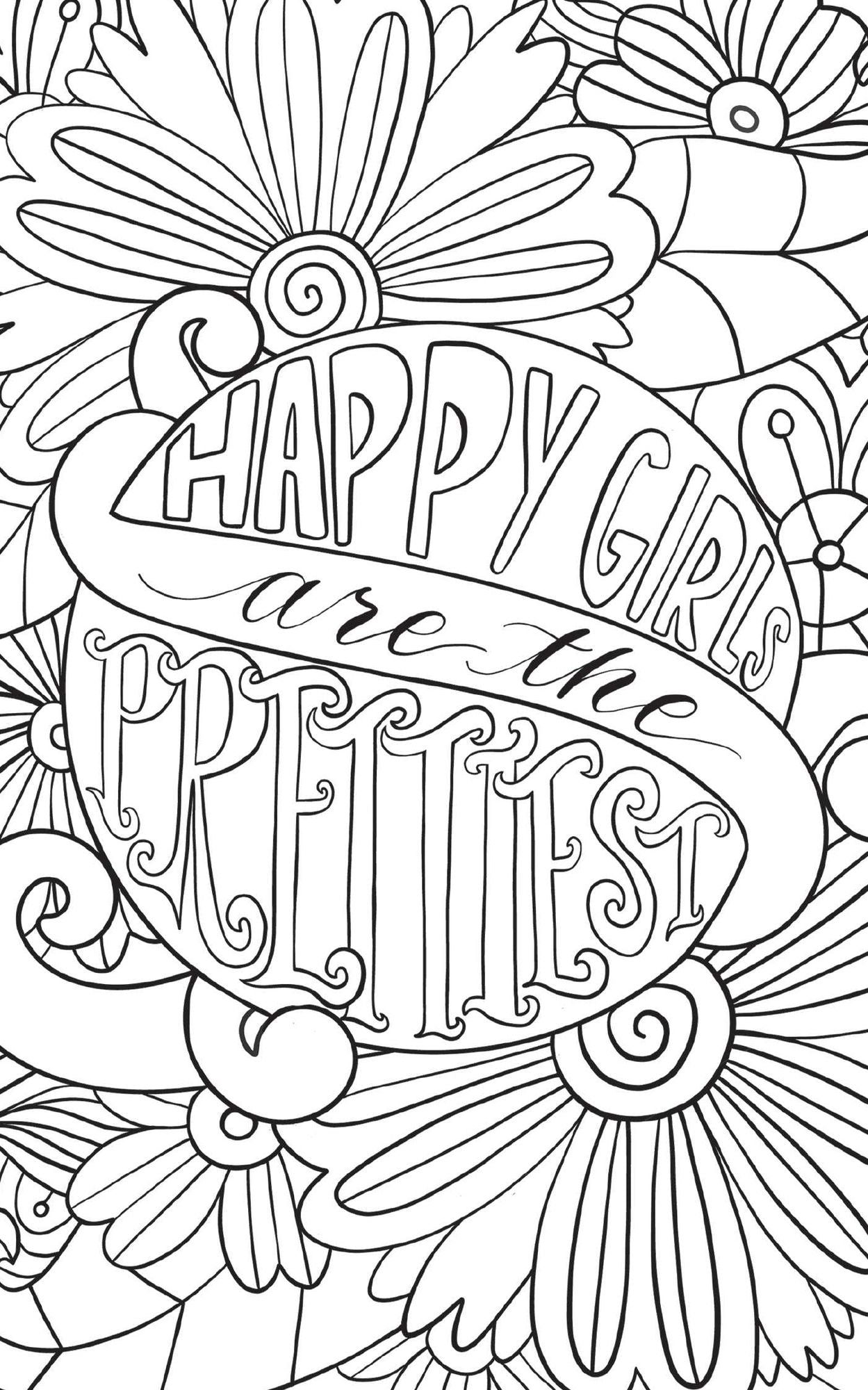 Galentine's Day: 20 Hand-Drawn Cards to Tear, Color and Share with Your Favorite Ladies