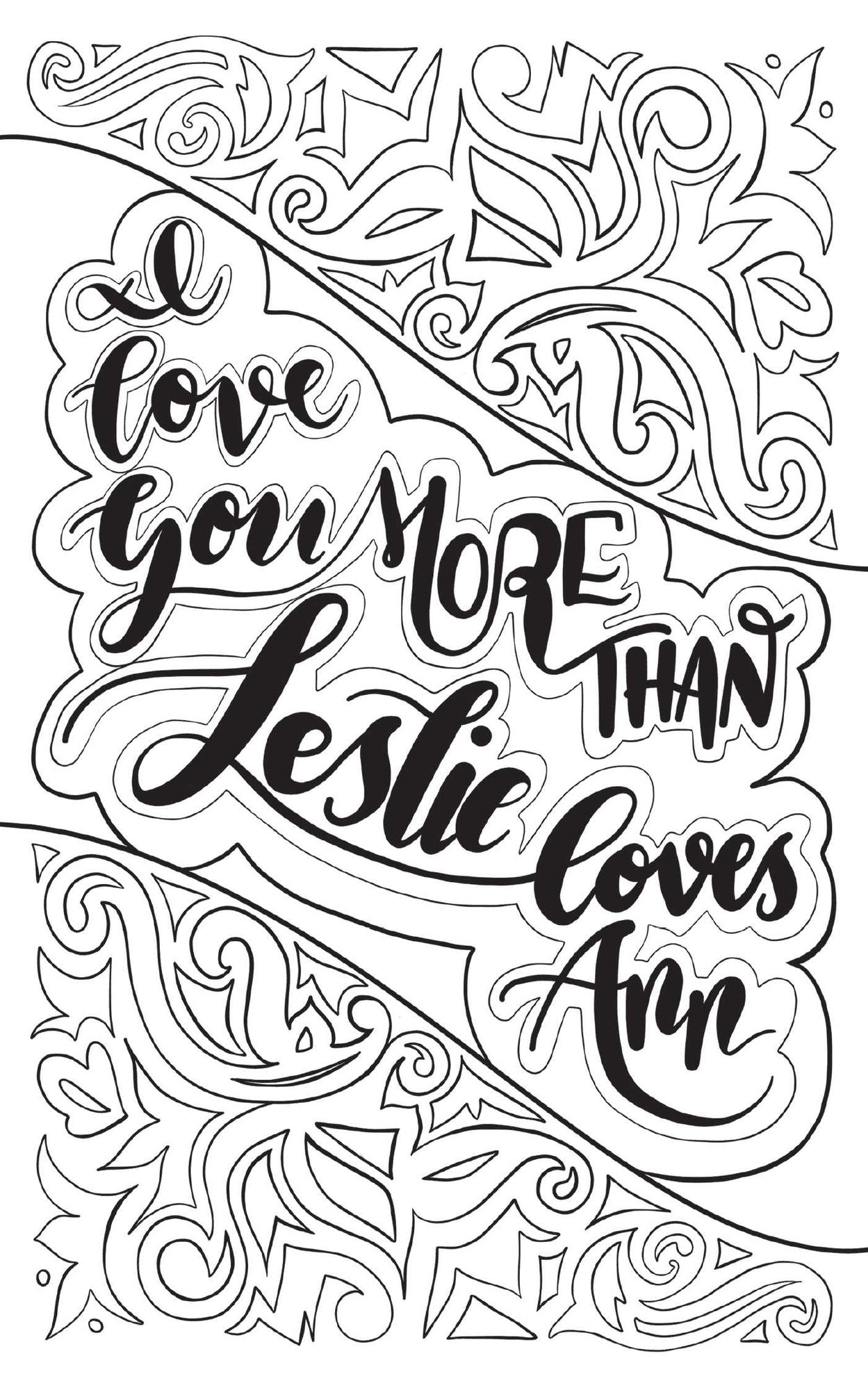 Galentine's Day: 20 Hand-Drawn Cards to Tear, Color and Share with Your Favorite Ladies