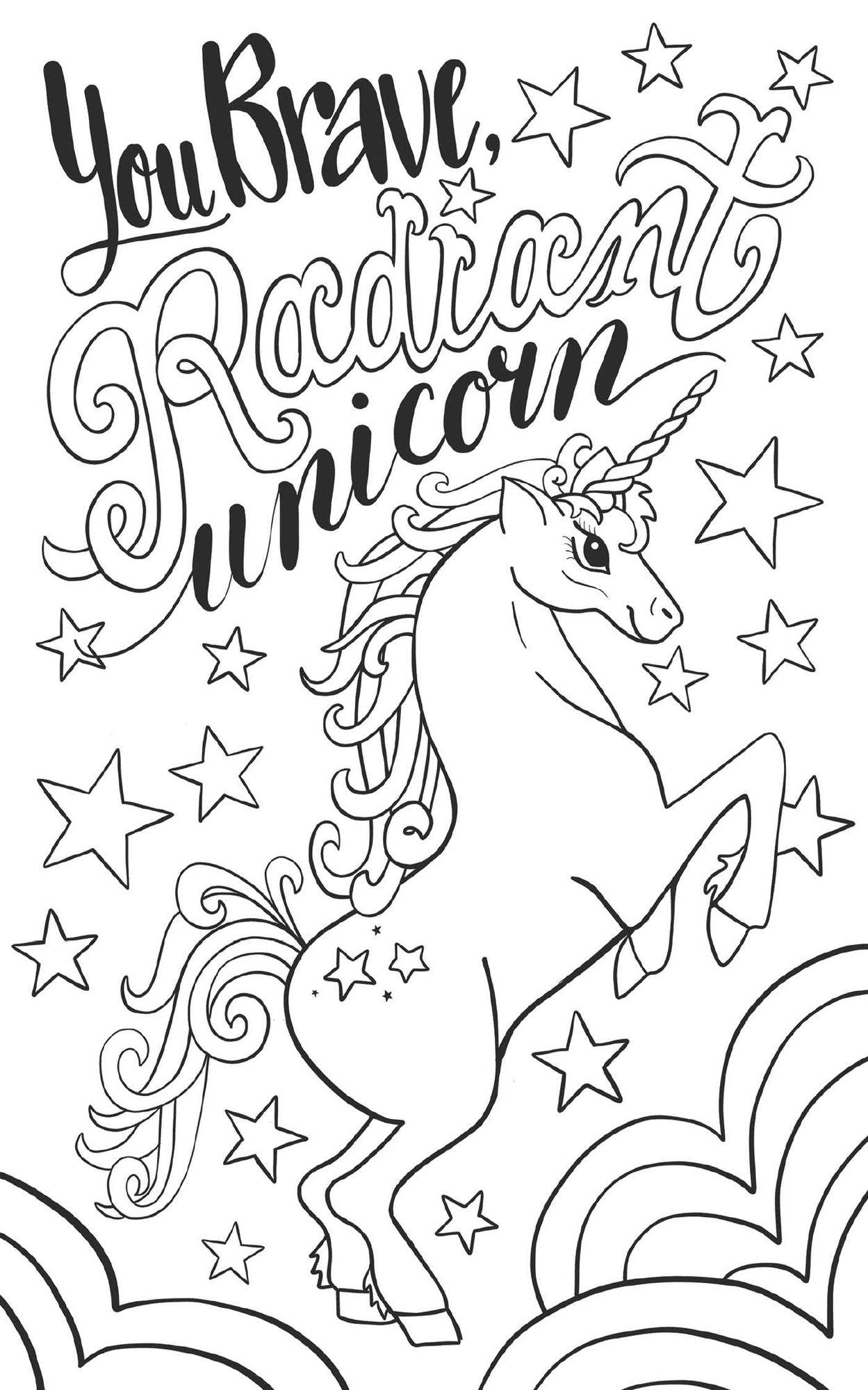Galentine's Day: 20 Hand-Drawn Cards to Tear, Color and Share with Your Favorite Ladies