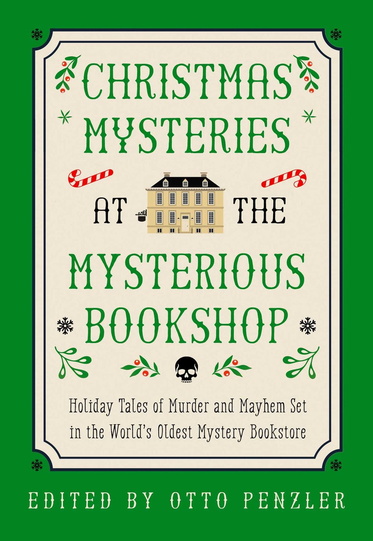 Christmas Mysteries at The Mysterious Bookshop
