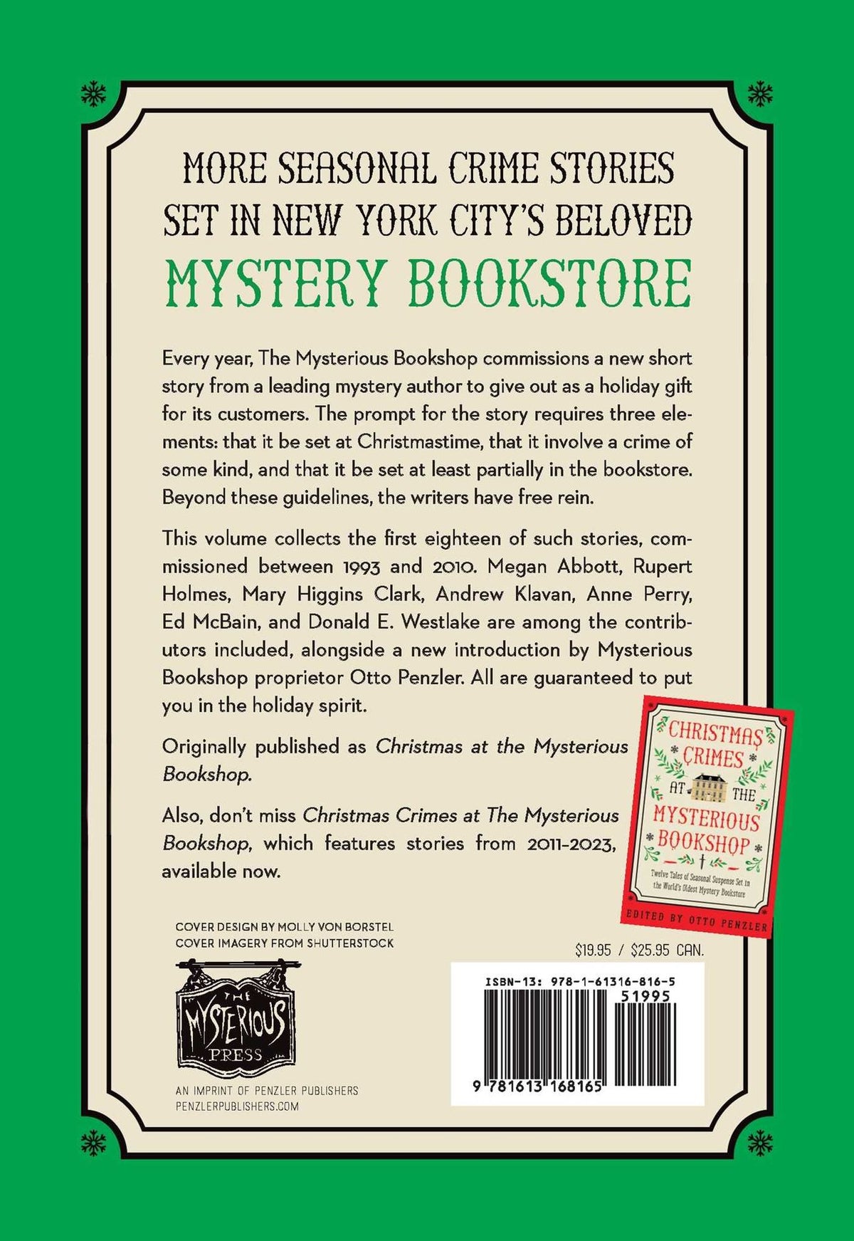 Christmas Mysteries at The Mysterious Bookshop