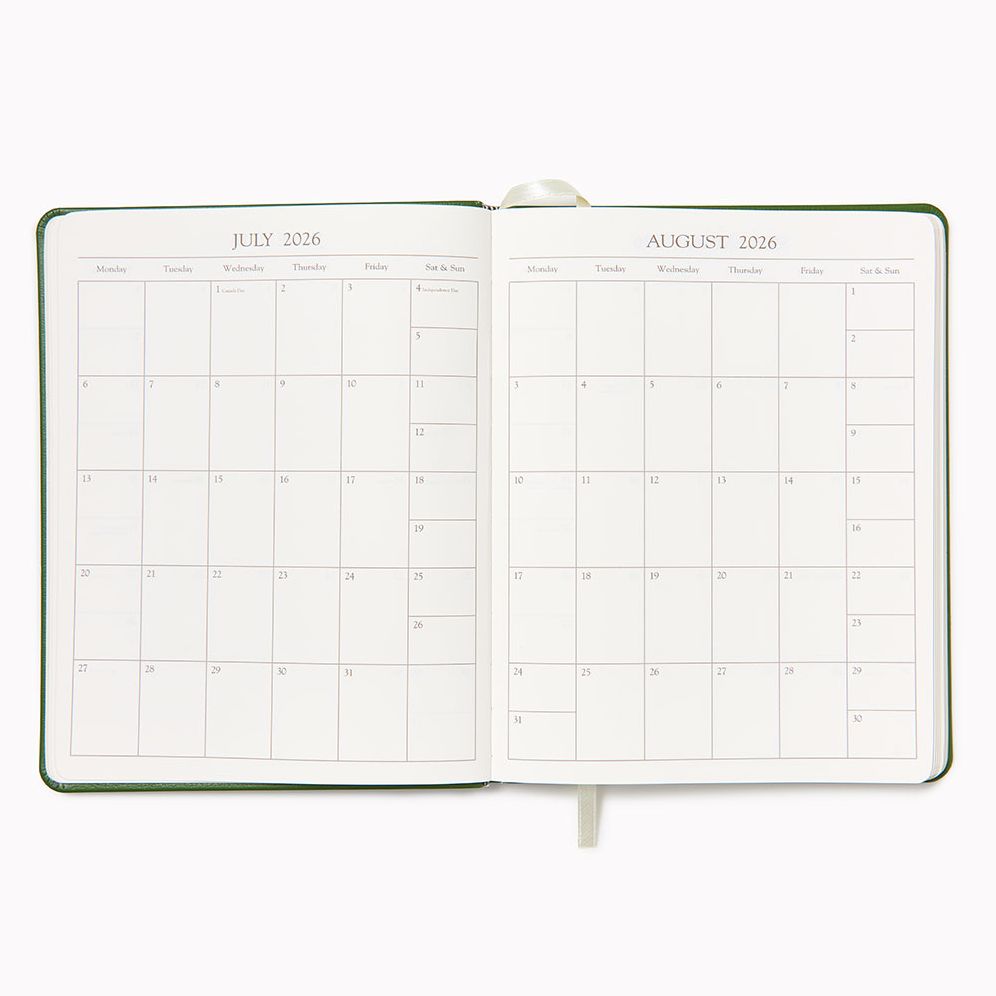 2026 Professional Planner Olive