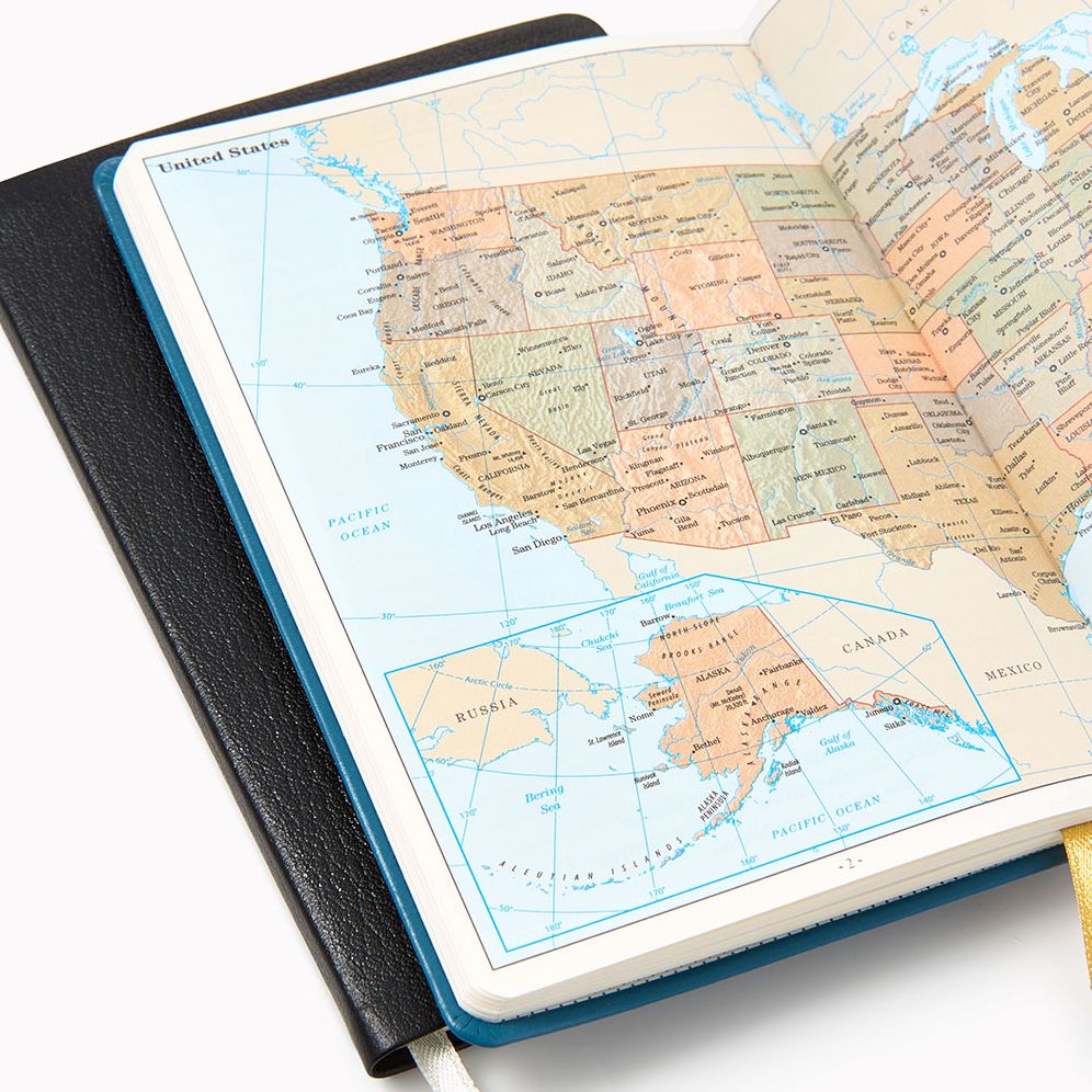 2026 Paper Source Monthly Pocket Planner Black