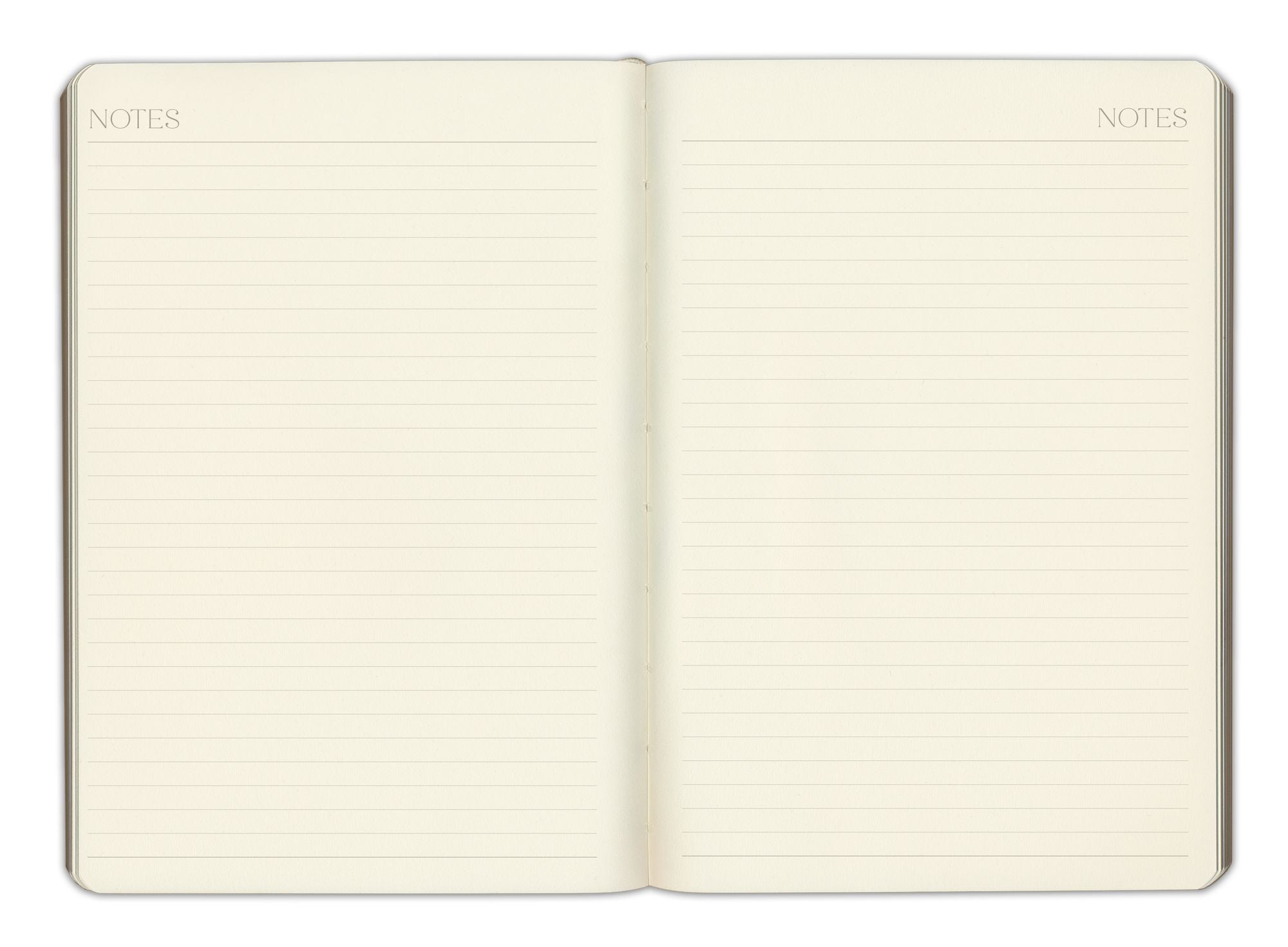 2026-2027 Paper Source Black Leather 18-Month Weekly Pocket Planner