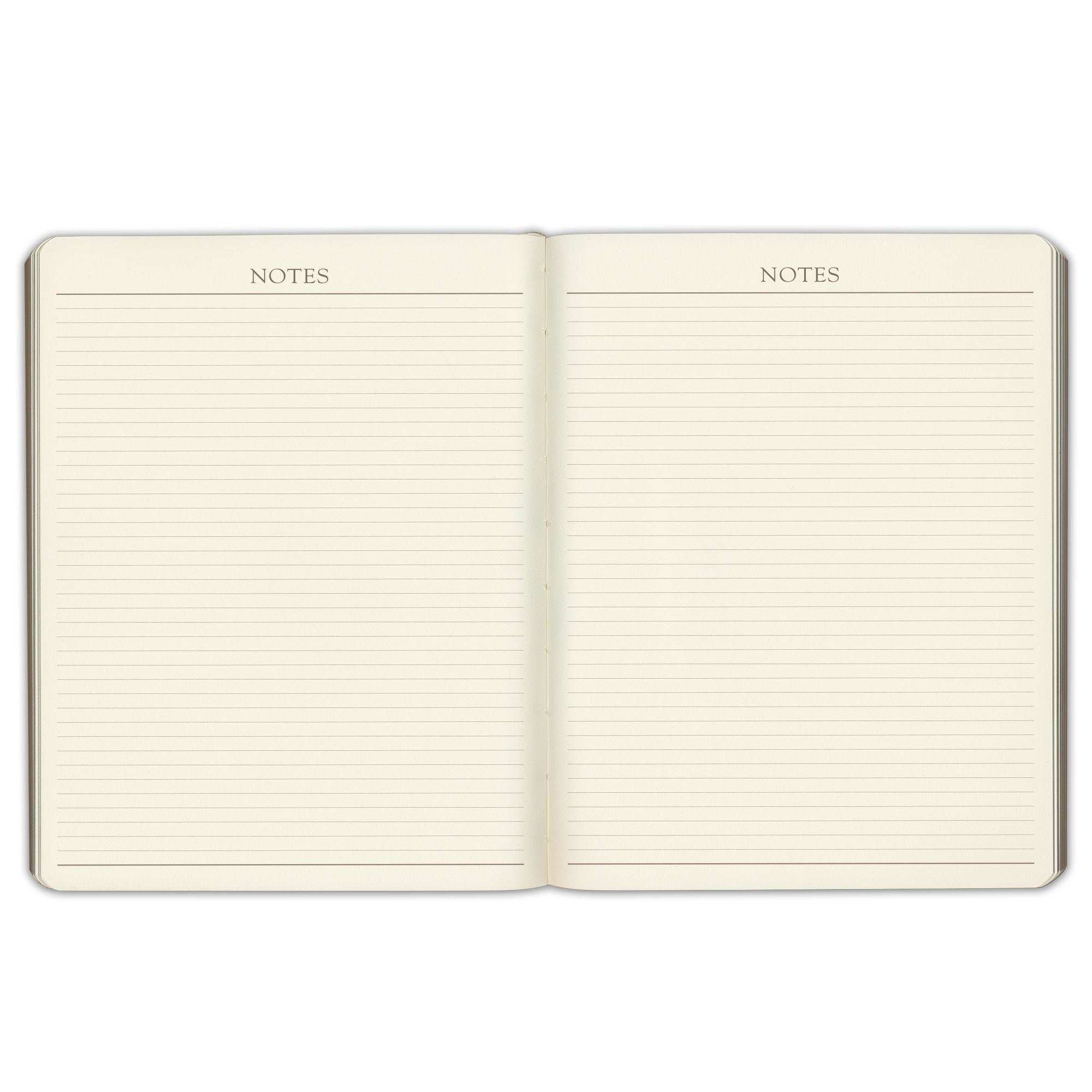 2027 Professional Navy Weekly Desk Planner