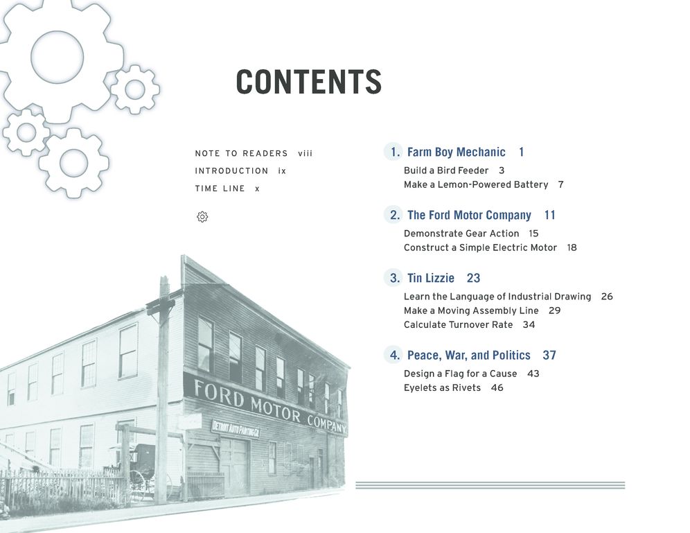 Henry Ford for Kids: His Life and Ideas, with 21 Activities