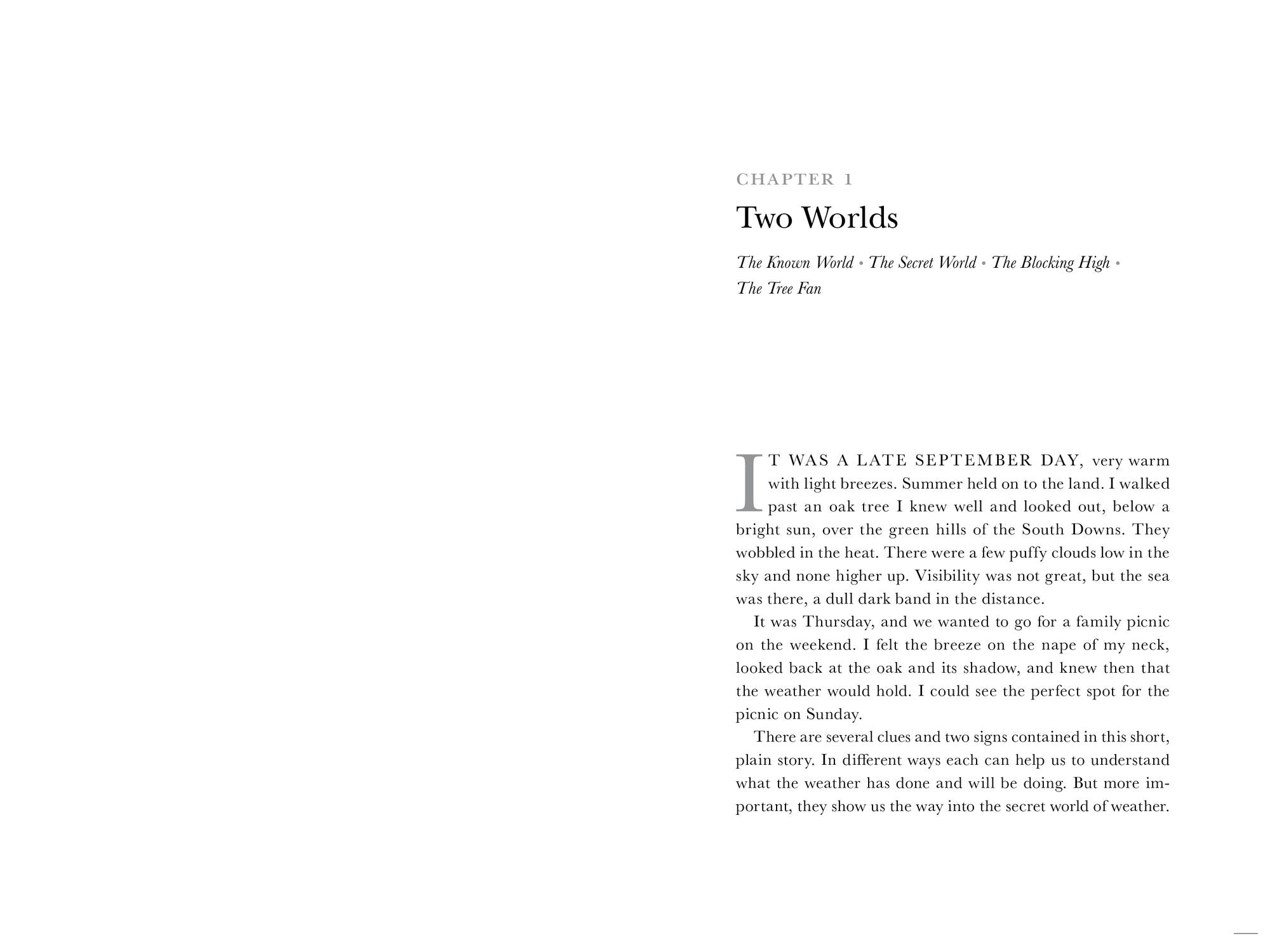 The Secret World of Weather: How to Read Signs in Every Cloud, Breeze, Hill, Street, Plant, Animal, and Dewdrop