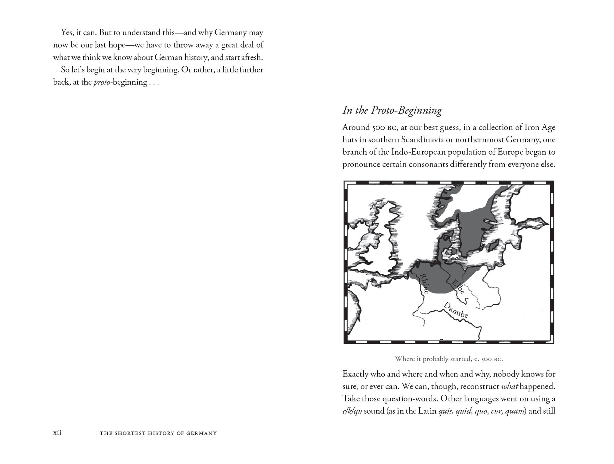 The Shortest History of Germany: From Roman Frontier to the Heart of Europe - A Retelling for Our Times