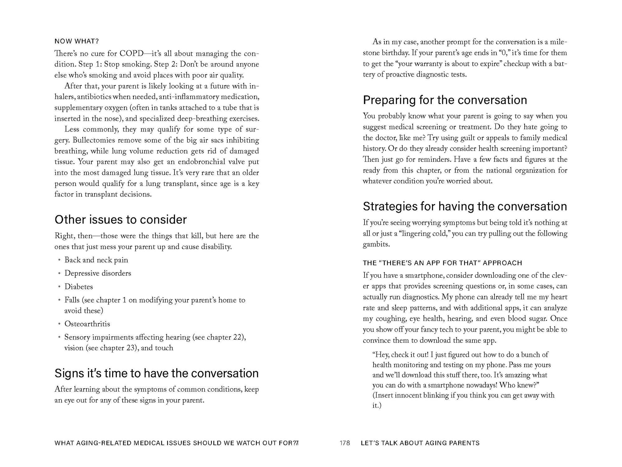 Let's Talk About Aging Parents: A Real-Life Guide to Solving Problems with 27 Essential Conversations