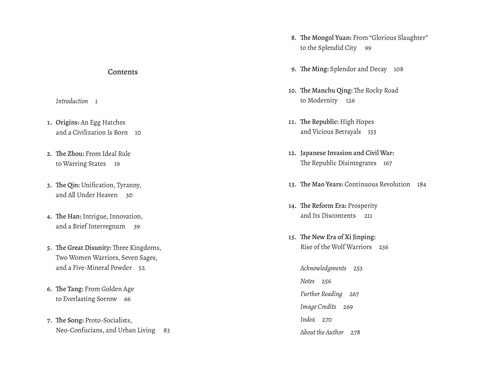 The Shortest History of China: From the Ancient Dynasties to a Modern Superpower - A Retelling for Our Times