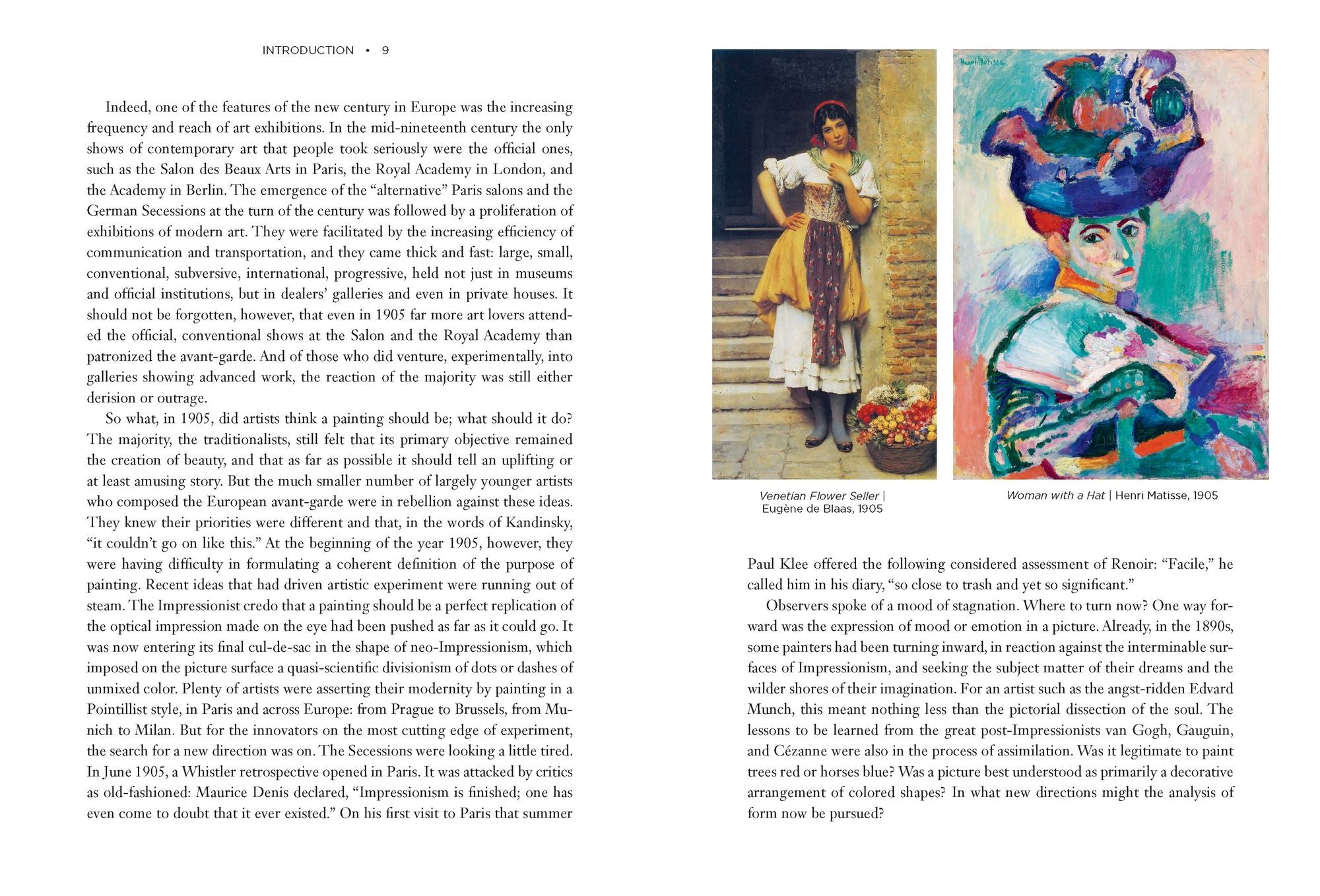Modern: Genius, Madness, and One Tumultuous Decade That Changed Art Forever