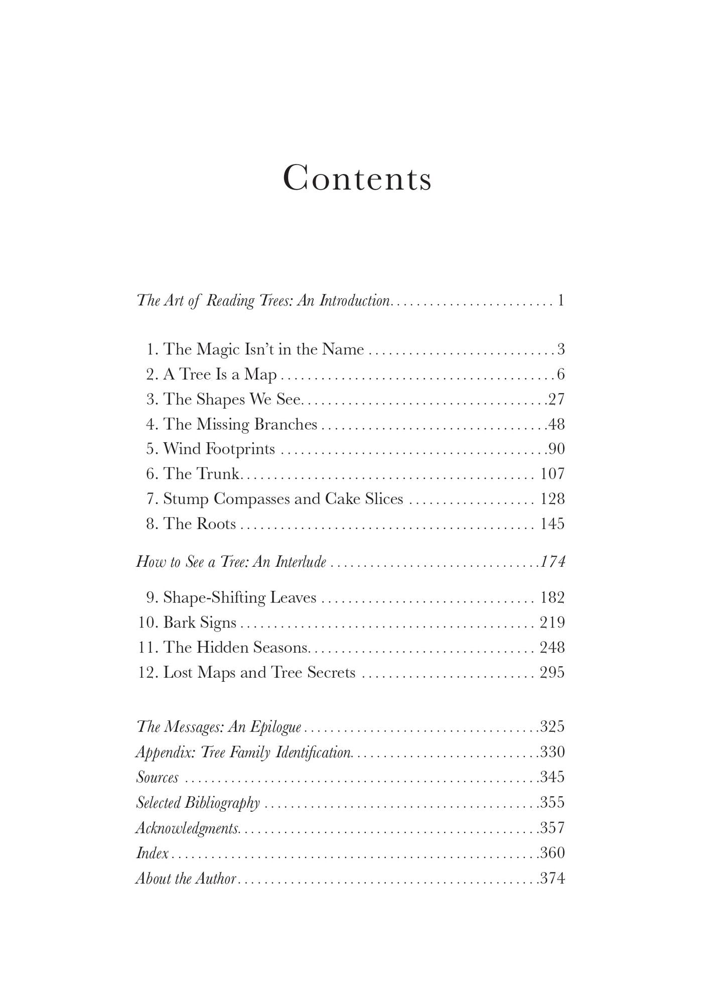 How to Read a Tree: Clues and Patterns from Bark to Leaves