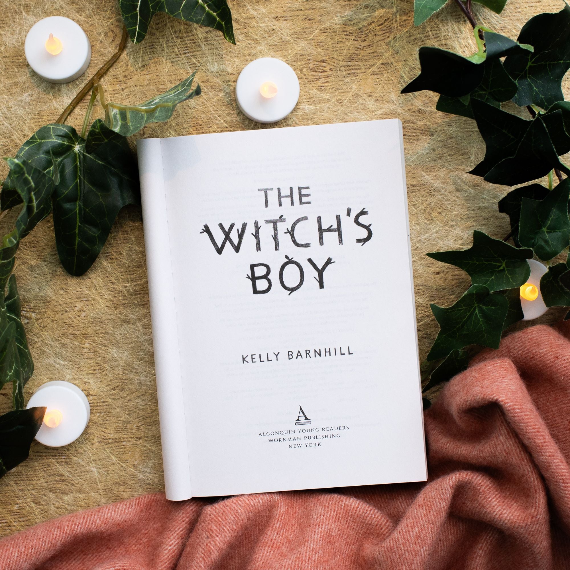 The Witch's Boy