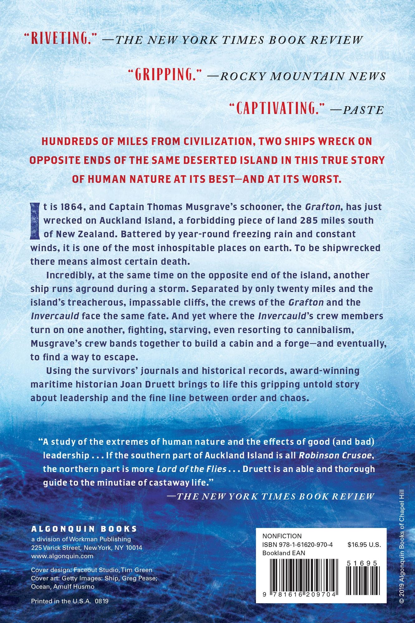 Island of the Lost: An Extraordinary Story of Survival at the Edge of the World