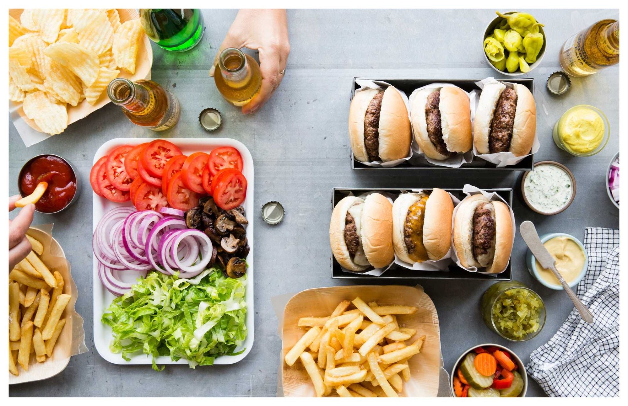 Burger Night (Williams-Sonoma)