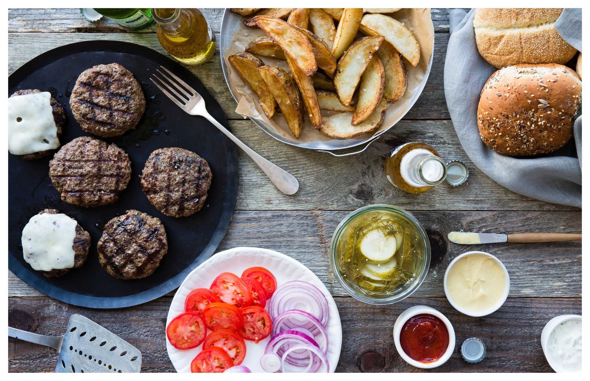 Burger Night (Williams-Sonoma)