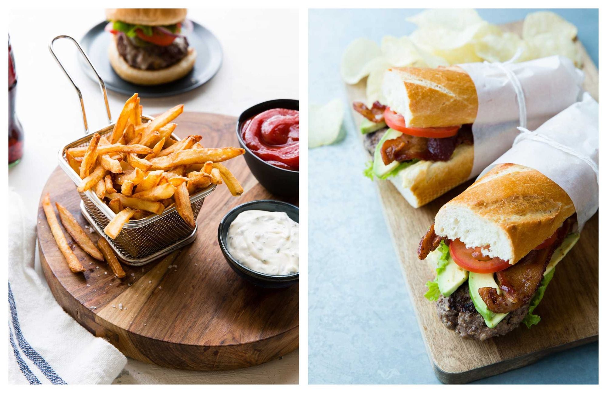 Burger Night (Williams-Sonoma)